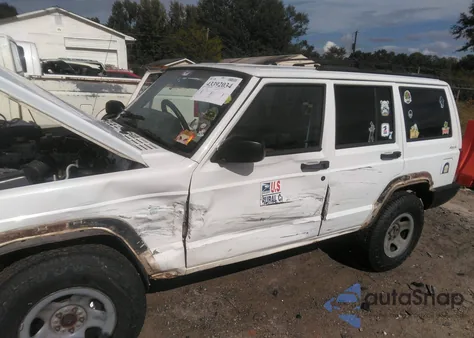 2000 Jeep Cherokee Rhd Rural Letter Carrier из США, поврежденный, VIN 1J4FN28S3YL544946